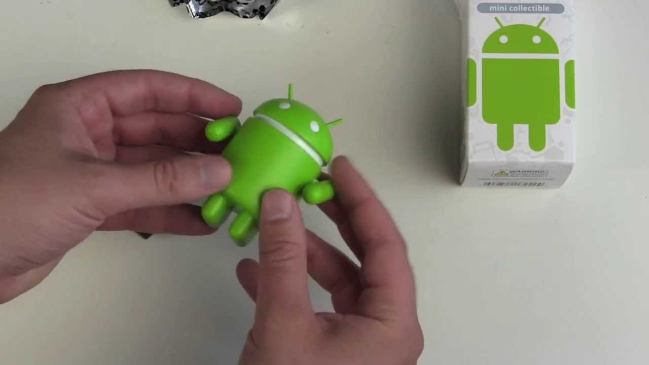 android mini collectible figure