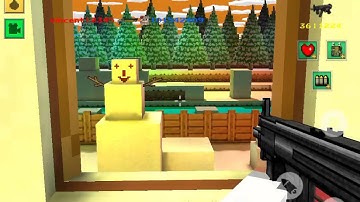 [Block Force - Pixel Style Gun Shooter Game] Block force episode 1 my first episode