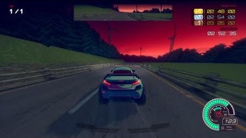 Inertial Drift Time Attack Twin Glen Run 02:52:64 (Coda Gecko RX)