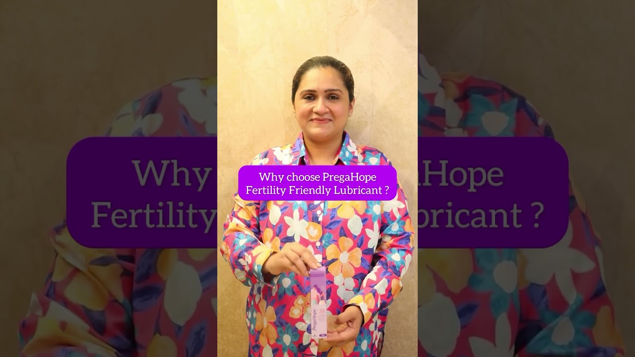 Perfect For Your Intimate Moments | Prega Hope Fertility Friendly Lubricant | Dr Nimarta Bindra