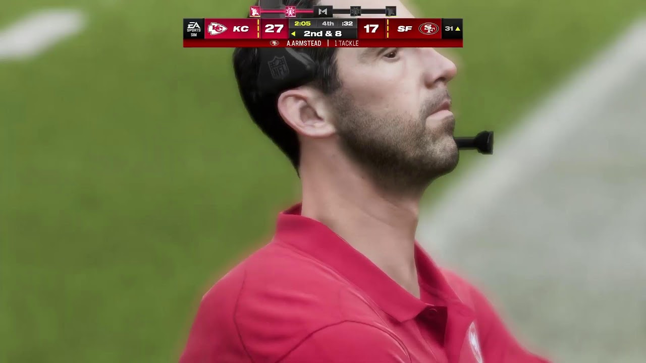 Super Bowl Simulation YouTube
