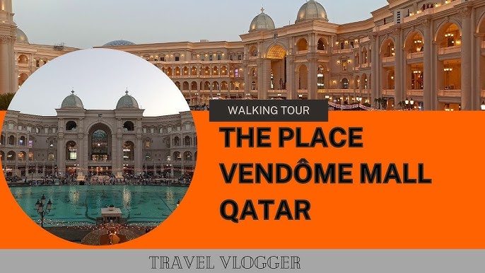 SUPER LUXURIOUS HUGE PLACE VENDOME MALL IN DOHA QATAR.#qatar