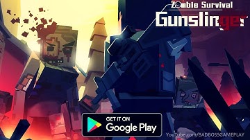 Gunslinger Zombie Survival (Android iOS) Gameplay