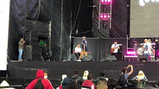 Almost Blue - Inti Sigma Solo de Piano - Hip Hop al parque 2018 - Bogotá Colombia