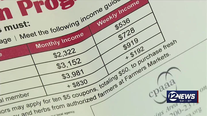 $50 vouchers available for low-income senior to get produce