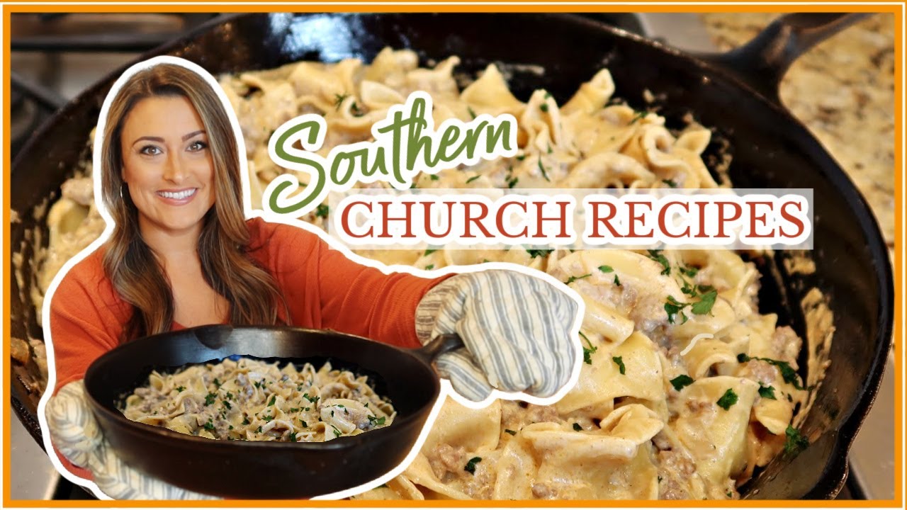 I Could Make This EVERY DAY! | My Grandmother’s Recipes | Southern Church Cookbook Recipes