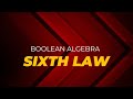 Commutative Law | Sixth law of Boolean algebra | #education #dld #exam #virul #booleanalgebra #tips