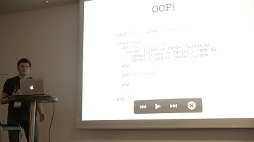 ElixirConf.eu Lightning talks - Wojtek Mach - Pattern Matching