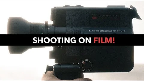 How To Shoot On Film! (Super 8mm)