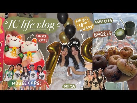 Junior College Diaries 🌷 | ORI '26, studying, b'day parties, USS, LUMOS EVOKE camera review