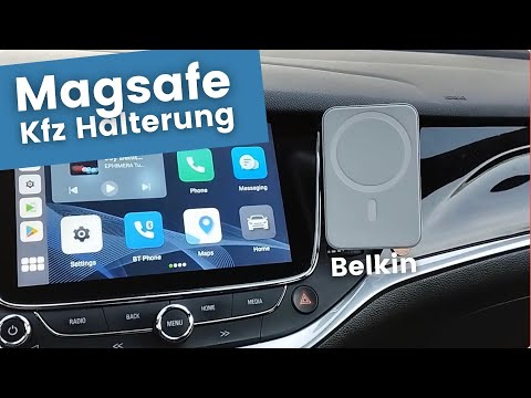 Magsafe Autohalterung im Test: Belkin Car Vent Mount (Pro) nach einem Jahr  Nutzung