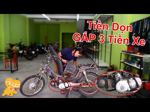 Video Quá Trình Dọn Lại Wave Trung Quốc - TIỀN DỌN GẤP 3... - youtube