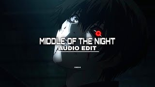 middle of the night - elley duhé [edit audio]