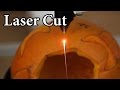 Can a Laser Cut Pumpkins?