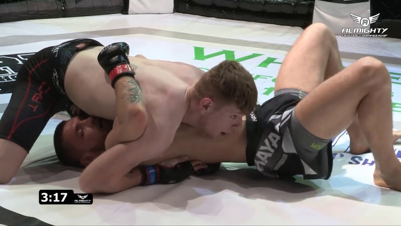 Almighty Fighting Championship 6 - Steven Hooper v Patryk Krzak