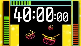 40 Minutes Countdown (Audio and Drum Players) With music Remix Inside Story In The Final