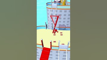 Bridge Race All Levels Gameplay Android,ios Level 520 #shorts