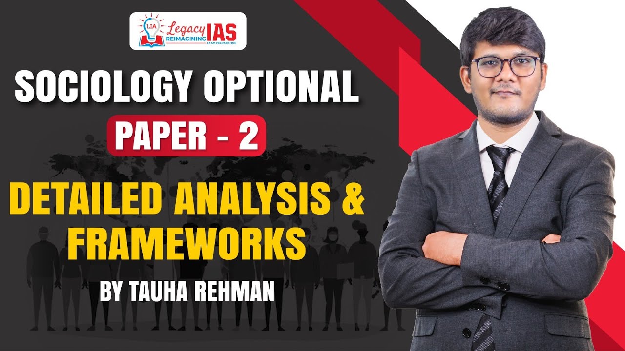 UPSC Sociology Optional Paper 1 (Part -2) | Detailed Analysis ...