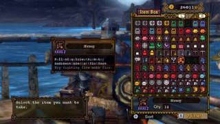 Wii Mh3 Eng. - Quest Denizen Of The Molten Deep 15