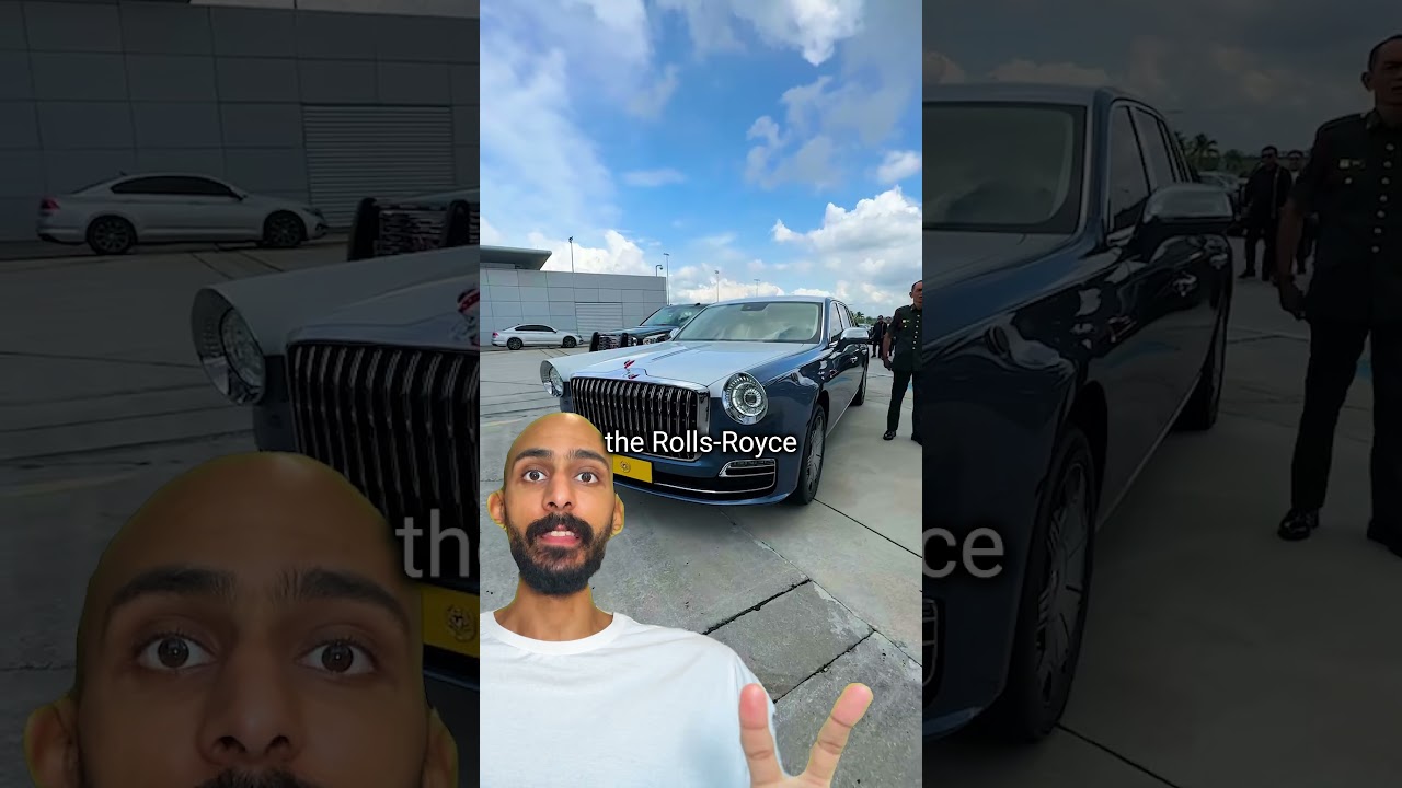 CHINESE OFFICIALS FAVORITE CAR - HONGQI L5