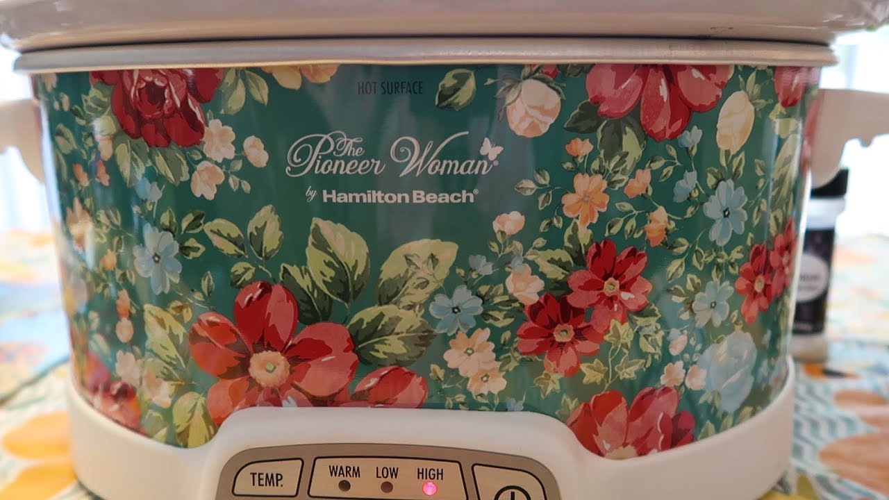 The Pioneer Woman Instant Pot LUX60 6 Qt Vintage Floral 6-in-1