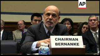 Bernanke and Geithner testify on Europe debt crisis