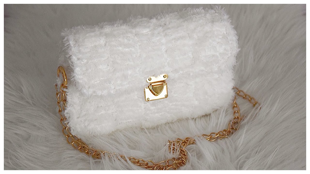 PELUŞ ÇANTA YAPIMI | Kendin Yap, Çanta Nasıl Yapılır ? DIY