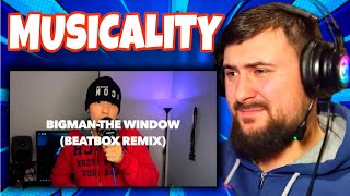 Damir Reacts | BIGMAN l The-Window (Beatbox Ver.) Resimi