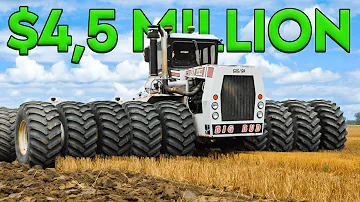 Jak drahý je nejdražší traktor?