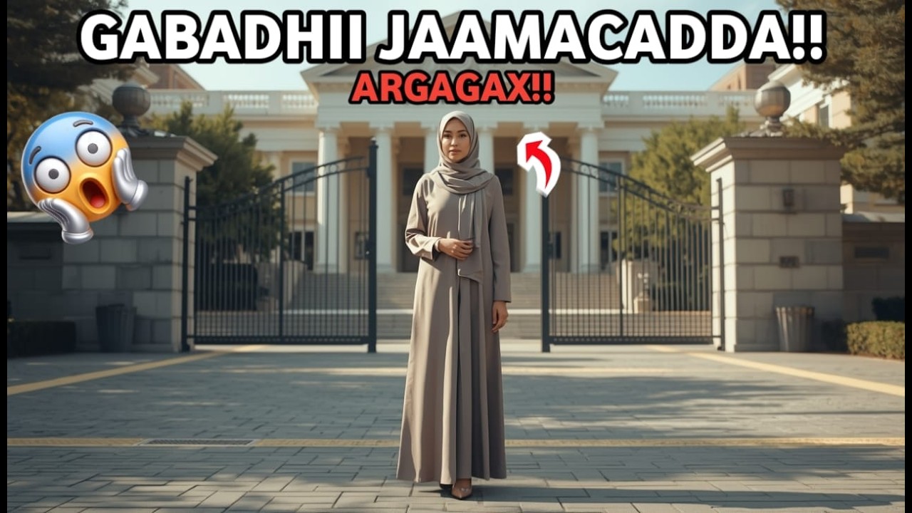 MAXAA KU DHACAY GABADHII JAAMACADDA DHIGAN JIRTYA? QISO XANUUN BADAN!!