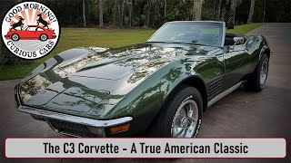 This 1970 C3 Corvette Convertible is a True American Classic