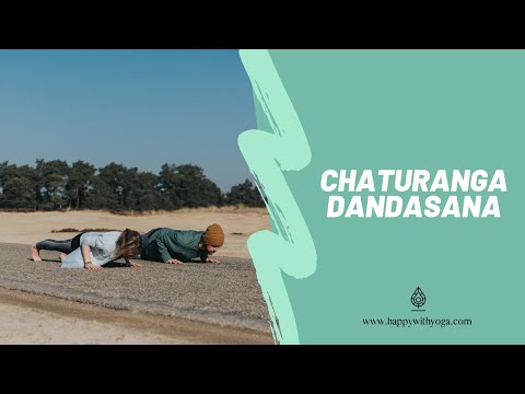 Chaturanga Dandasana | Yoga Oefeningen en Houdingen | Happy with Yoga