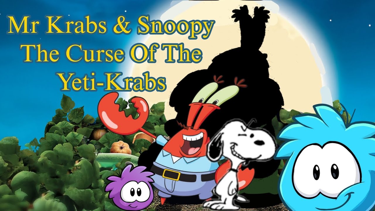 Mr Krabs And Snoopy: The Curse Of The Yeti-Krabs - Trailer - YouTube