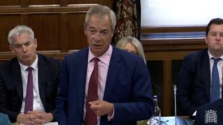 Farage Speaks on the Rape Gang Scandal.