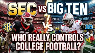 SEC vs Big Ten: Who Really Controls College Football?