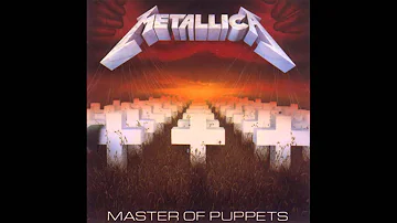 Metallica - Master of Puppets Album Complete Discography 1986