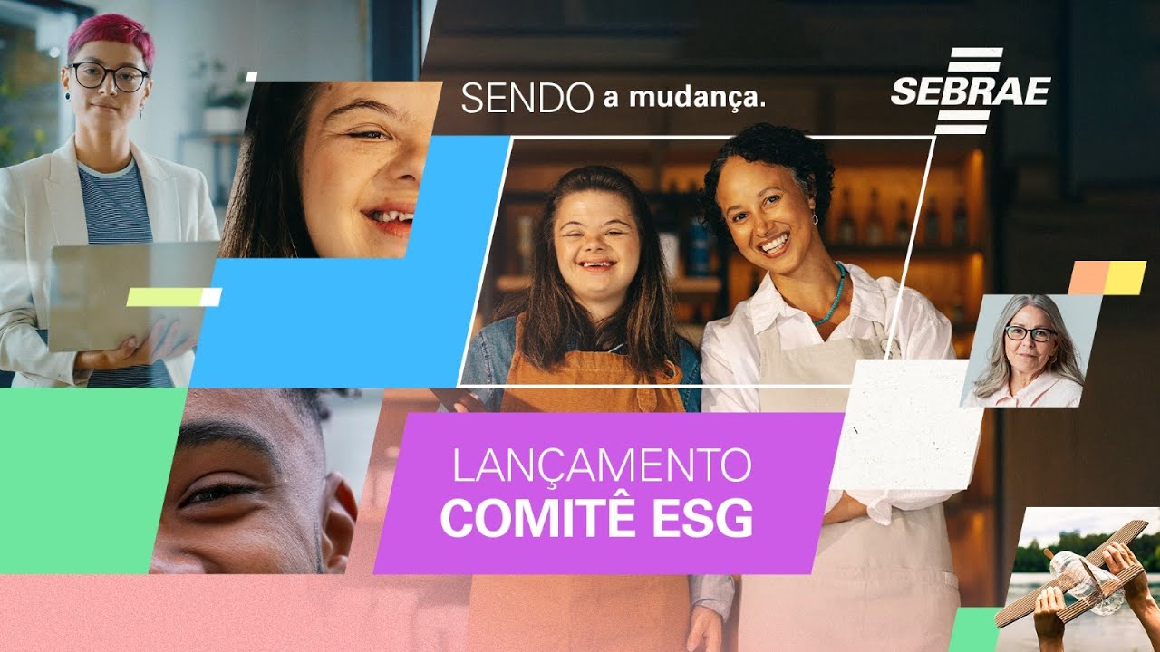 Sendo a Mudança: Lançamento do Comitê ESG - YouTube