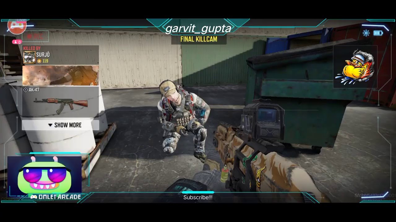 Watch me stream Call of Duty - YouTube