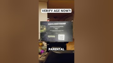 Call of Duty Now Requires Your Birthday 🎂 (Parental Consent Needed?!)