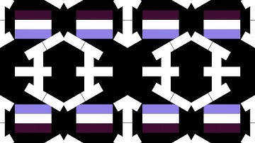 Rhythmic Graphic Elements - BOLD - Free VJ Loop Background