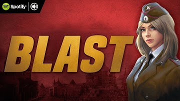 DJ Blyatman & Hard Bass School  - BLAST (Official Music Video)