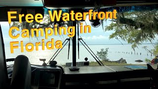 Free Waterfront RV Camping on the Florida Panhandle, Bayside WMA, Boondockers Welcome, Harvest Hosts by Miles and Smiles 31,391 views 3 years ago 14 minutes, 34 seconds
