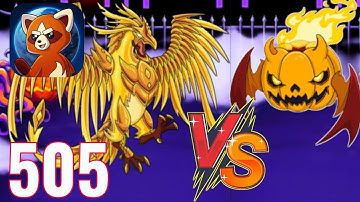 FENIXARO vs SCARYKIN PVP Online Arena | Dynamons World Gameplay Walkthrough Part - 505 (iOS Android)