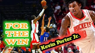Kevin Porter Jr. for the win