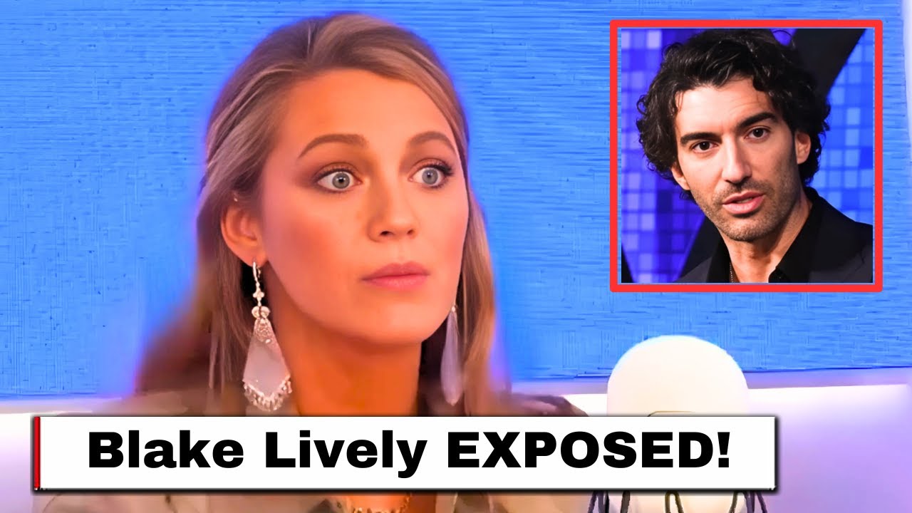 Blake Lively EXPOSED! Desperate Attempt to SILENCE the Press BACKFIRES