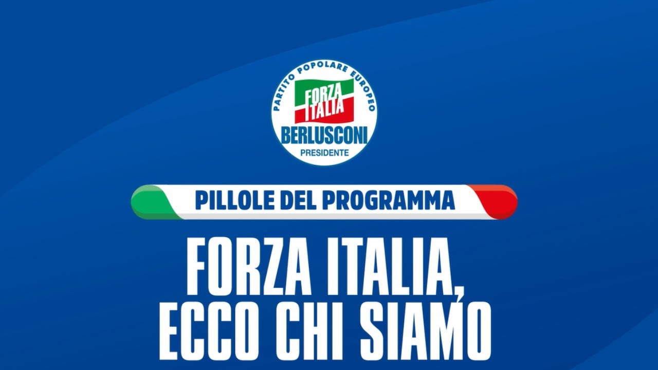 Forza Italia: ecco chi siamo