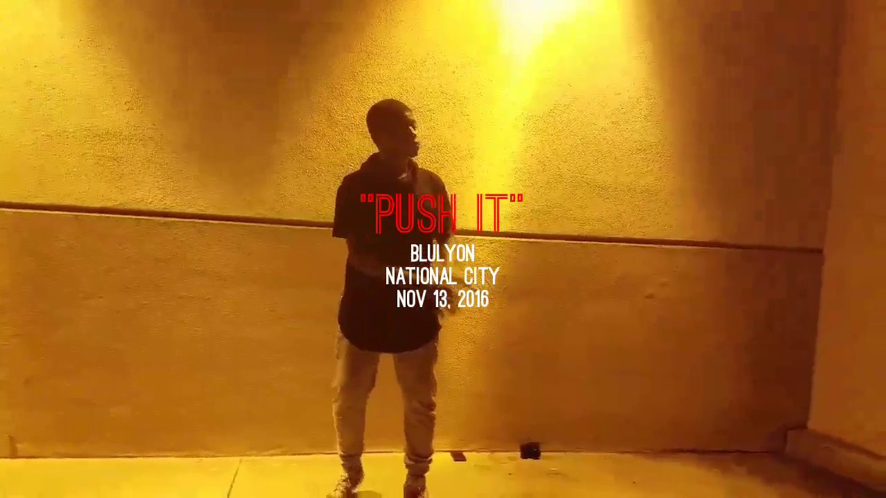 O.T. Genasis - Push It @BluLyon