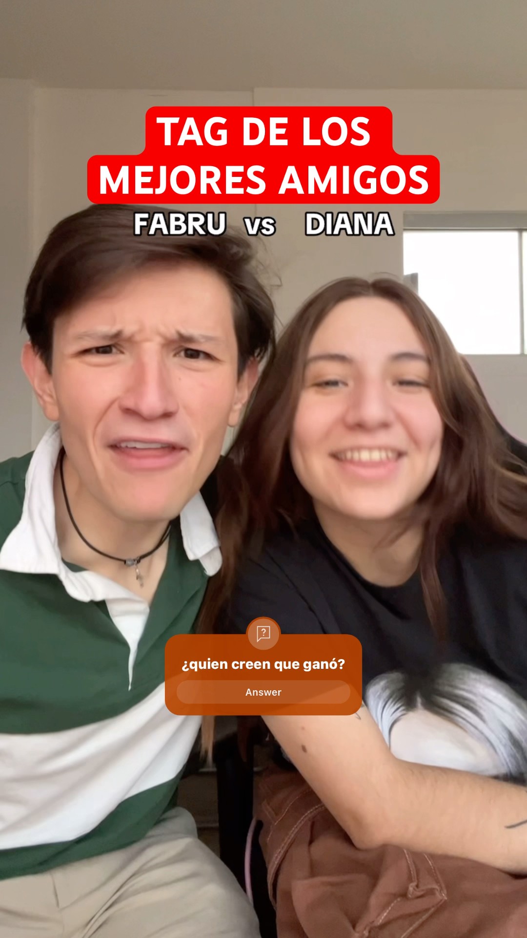 TAG CON MI MEJOR AMIGA ?✨ | Fabru Blacutt