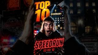 TOP 10 SCIENTOLOGY SPEEDRUNS THAT WENT TOO FAR 😱  #compilation #viral #speedrun #horror #top100
