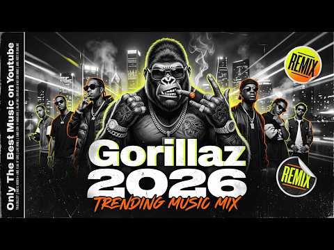 Gorillaz Inspired Alt Trip-Hop AI Remix